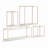 Duncan MIRRORED WALL SHELVES