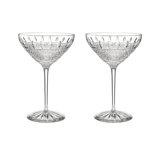 Irish Lace Martini 9.47 oz Set of 2