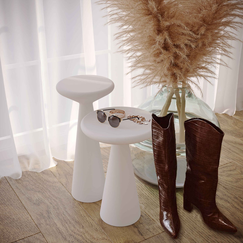 Pedestal Nesting Tables