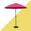 Quiana 250cm Market Parasol-36212589