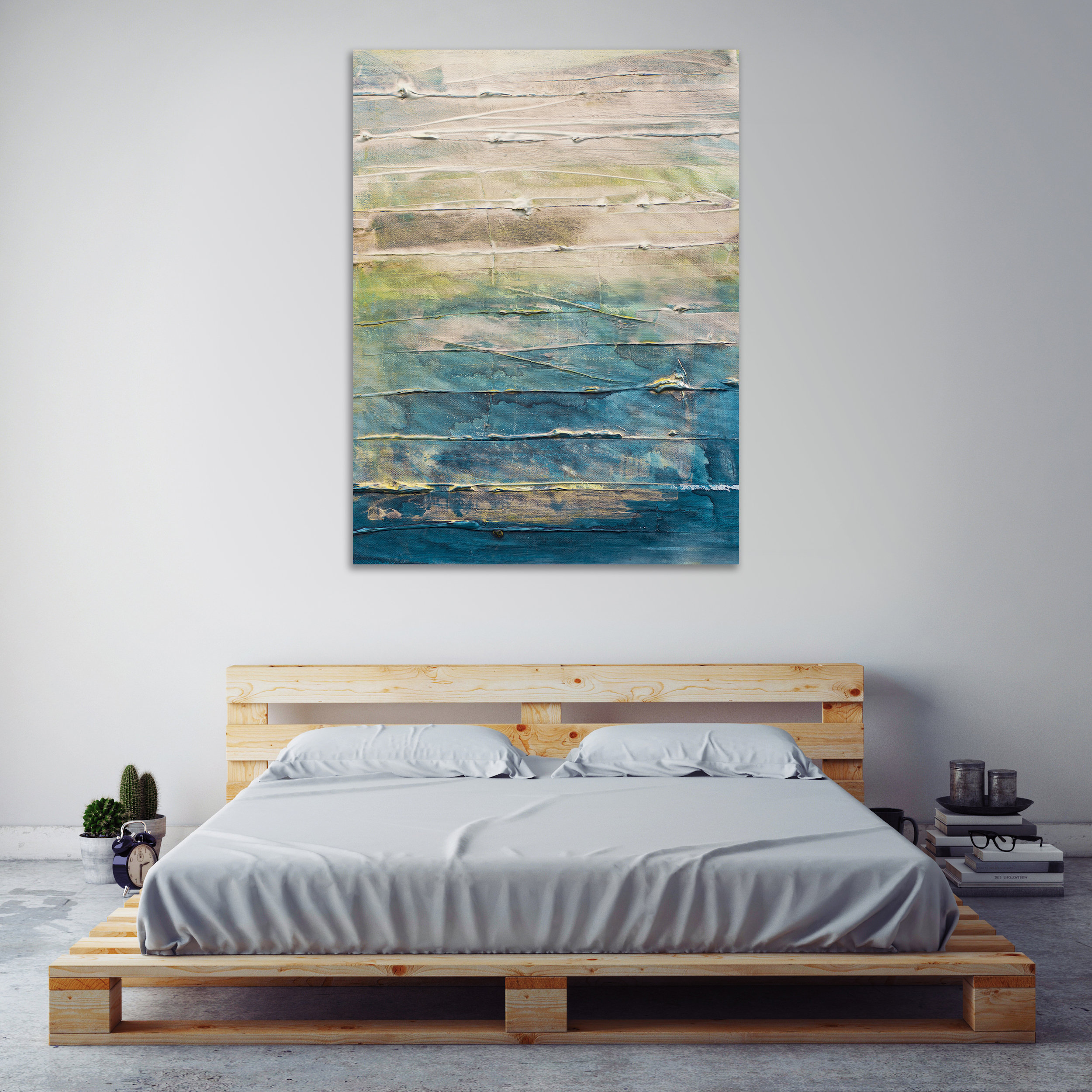 East Urban Home On the Coast by Kent Youngstrom - Wrapped Canvas ...