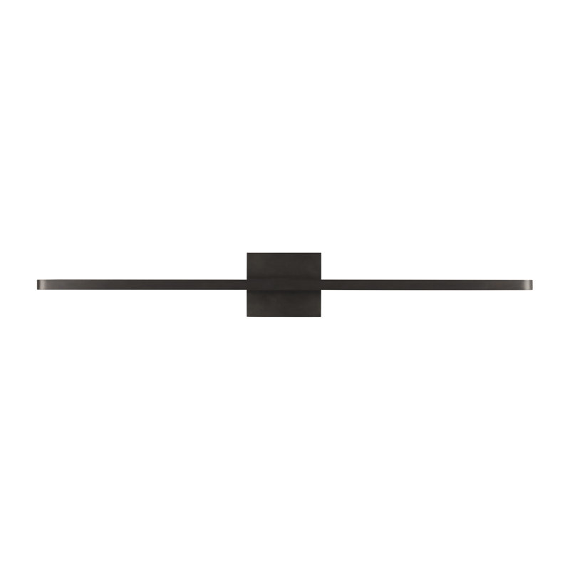 Banda 1 - Light LED Bath Bar, Bronze