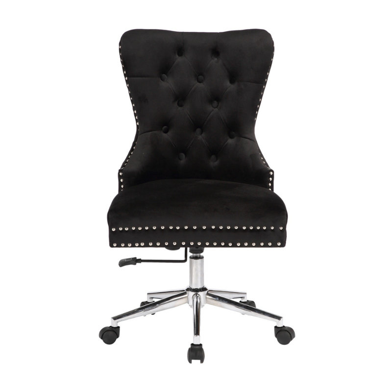 Chaise de bureau Brambach, Noir