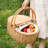Wicker Picnic Basket , Service for 2