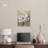 Athenas Flower Canvas Glamorous Feminine Wall Art by Art Remedy-104343899-104343934