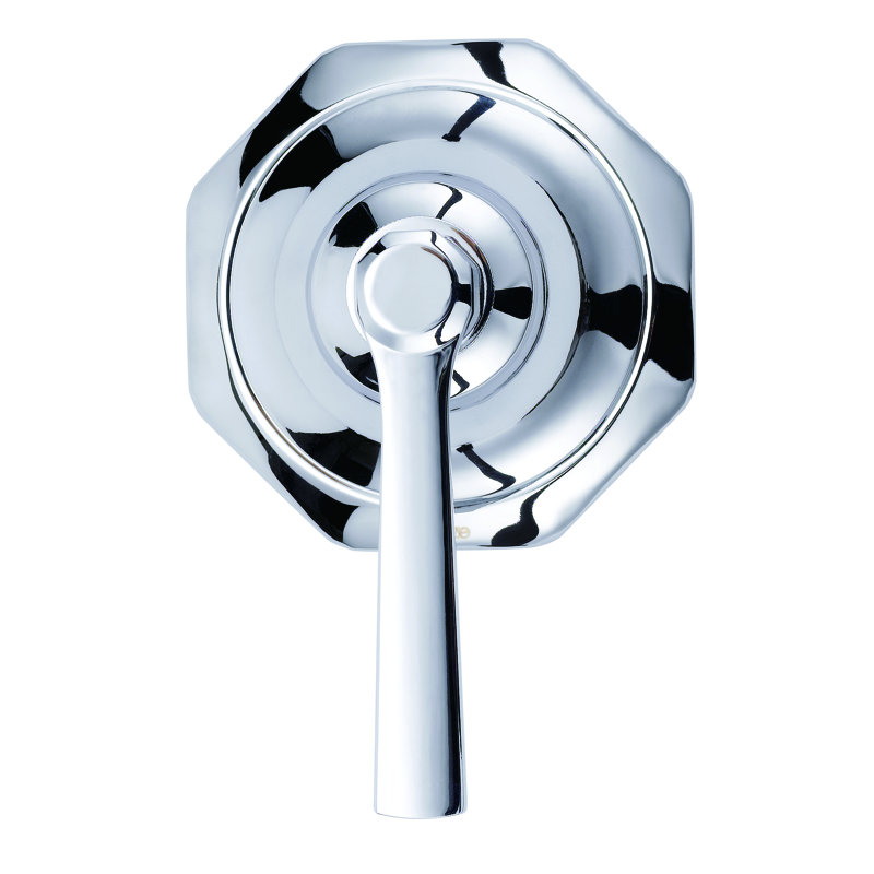 Ensemble de garniture de robinet 1h Draper, Chrome