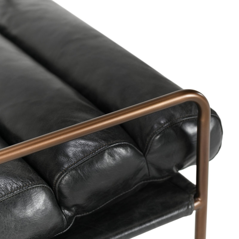 Argo Leather Accent Chair