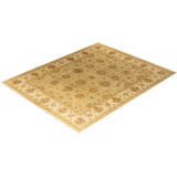 Overdyed One-of-a-Kind 8' 1" X 10' 0" Hand Knotted Area Rug