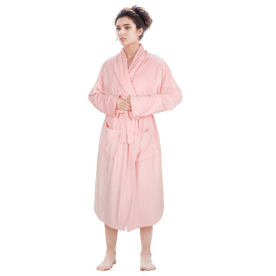 Tirrinia Lightweight Bathrobe