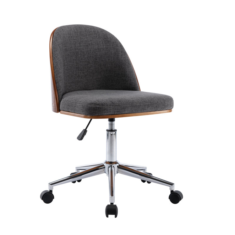 Chaise de bureau Ayumu, gris
