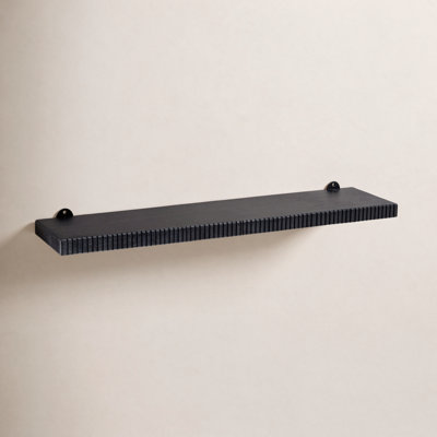 Urbana Solid Wood Floating Shelf