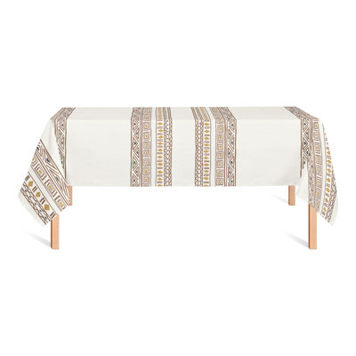 Tribal Border Pattern Tablecloth