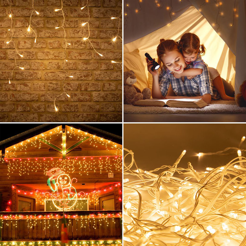 LED Indoor / Outdoor Icicle Lights