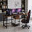 Double Office Desk,Computer Desk,Two Seat Desk,Gaming Table-528650980