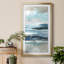 «Distant Drama II», peinture sur toile encadrée-1247860260-1247860261