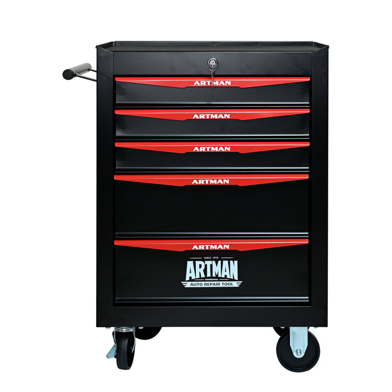 Rolling Metal Tool Chest