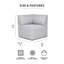 Chaise de coin Big Joe-68740355