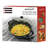Brentwood 6.73'' Non Stick Electric Skillet with Glass Lid