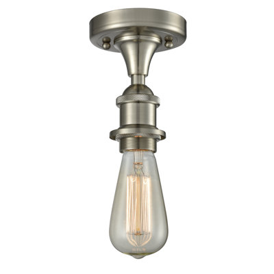 Smathering Semi Flush Mount