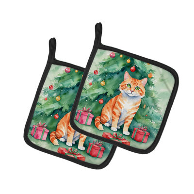 Paire de porte-pots Cheetoh