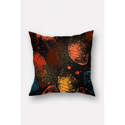 Housse de coussin en polyester Emy-Leigh