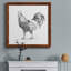 Toile encadrée «Barn Fowl I-Premium» - prête à être accrochée-958320635-958320638
