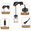Luminaire suspendu en pot 1 lumière Laila