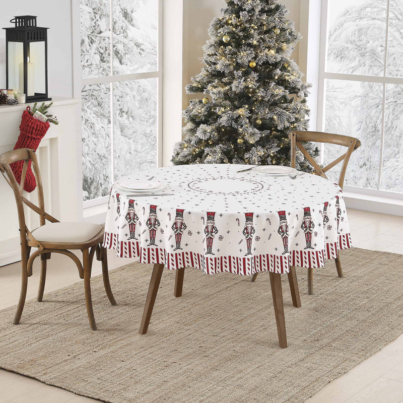 Liddie 70 Round Tablecloth