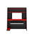 Queen Size Wooden Gaming Bunk Bed With Desk,USB And LED Light-1466622838-1466622839