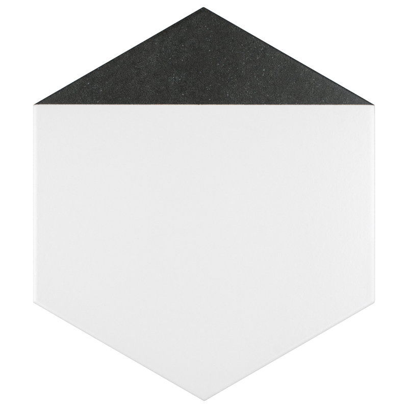 Carreau de porcelaine 9 po x 10 po Peak