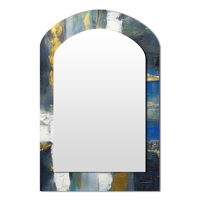 Miroir mural Ethereal, 43 po x 33 po