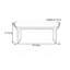 Banc rembourré en mélange de polyesteroffesardin-506654070