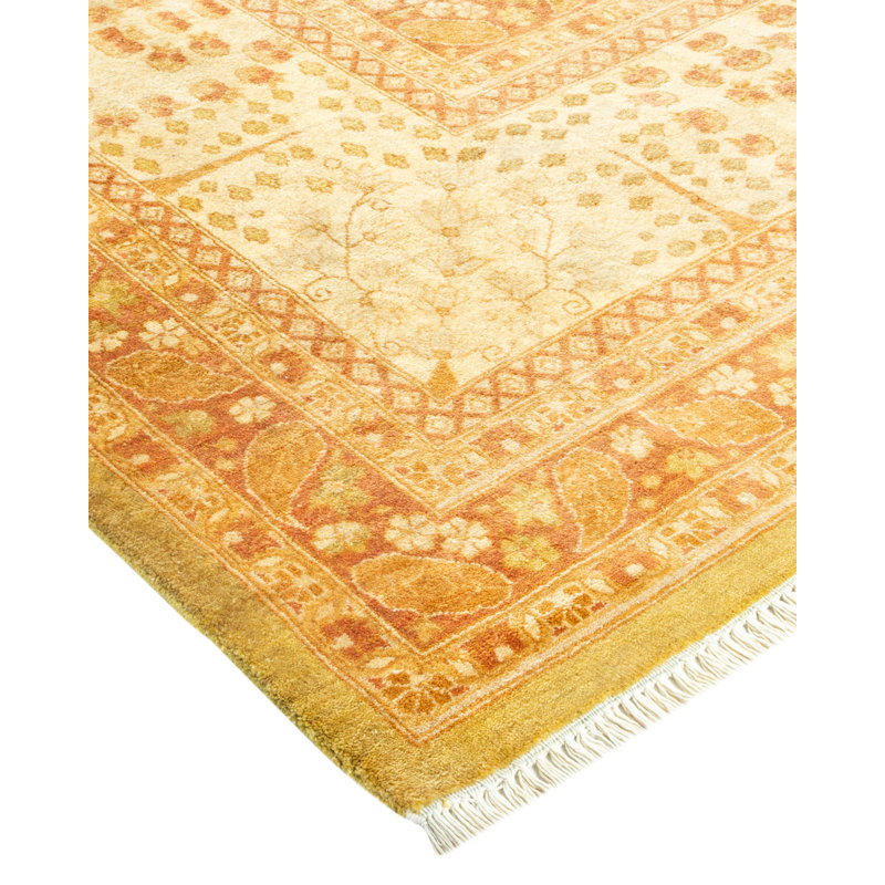 Classic One-of-a-Kind 8' 1" X 10' 10" Hand Knotted Area Rug
