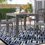 Dune Outdoor Square Dining Table-401306776