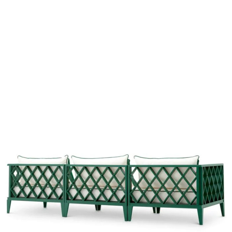 Ocean Club Outdoor 3 - Seat Patio Sectional