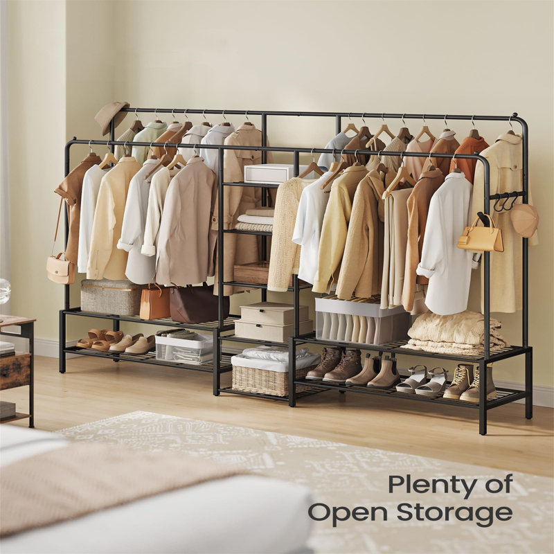 195cm Clothing Rack