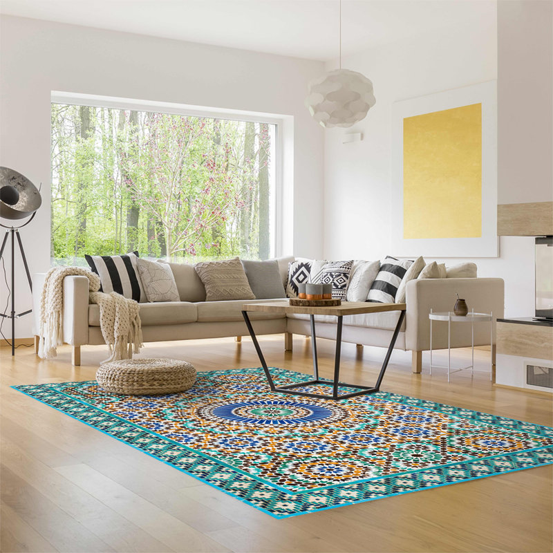 Bynoe Non-Slip Indoor Doormat, Rectangular 136 x 203cm
