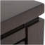 Cosmopolitan - Console canapé - Brun acajou