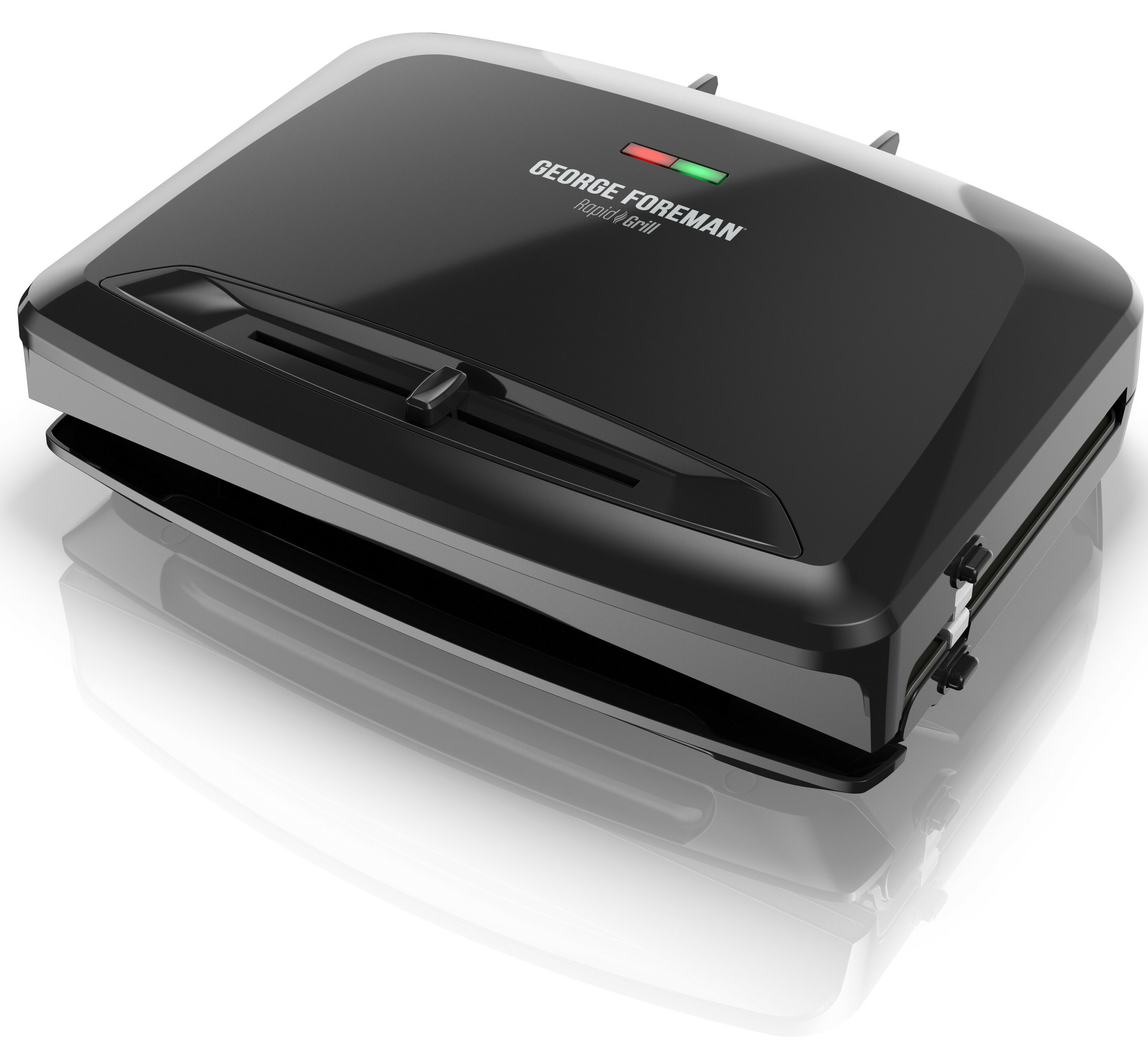 George Foreman 9 Serving Classic Plate Electric Indoor Grill and