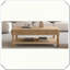 Table basse cannelée avec rangement-1489207926
