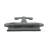 Door Wrought Iron Fleur de Lis Strap Hinge