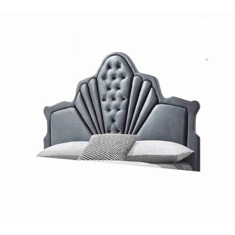 Mourice Bed Component Headboard, Gray