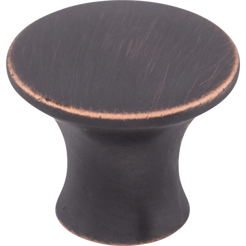 Oculus Round Knob, Umbrio, 1 5/16" Knob Diameter