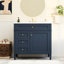 Ensemble de meuble-lavabo simple 36 po avec plateau en résine Eassa-2040163070-2040312158