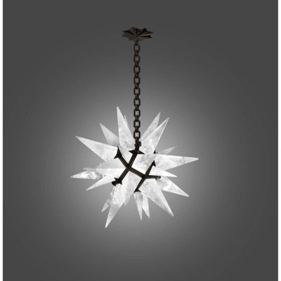 Lustre géométrique clair