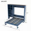 Lit escamotable avec bureau intégré et armoire de rangement à étages-2114753383