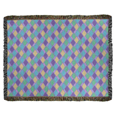 Couverture en coton Katelyn Elizabeth