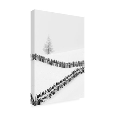 Vito Miribung  Fences Playing With Lines Canvas Art