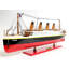 Bateau peint à modèle titanic