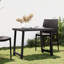 Maegon Rectangular Outdoor Camping Table With Umbrella Hole , 79cm cm W 56cm cm D-936322373
